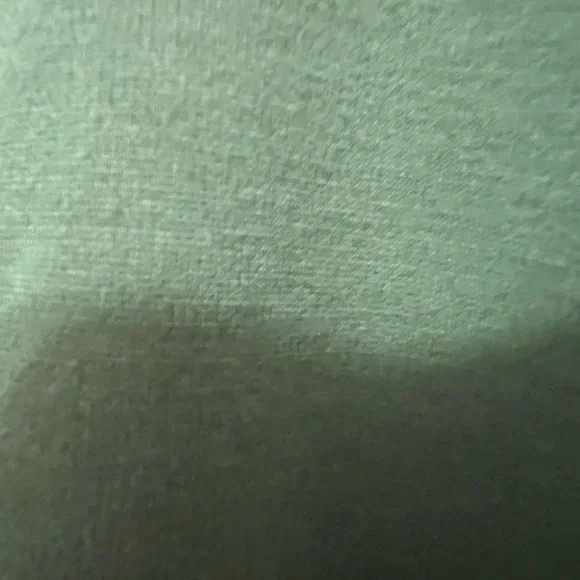 Ann Taylor Forest Green Ruffle Blouse medium - Picture 6 of 13